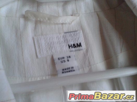 Dámske sako H&M - Veľkosť 38