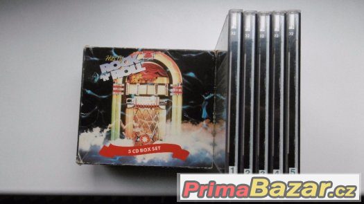 HITS OF ROCK N ROLL 5CD BOX