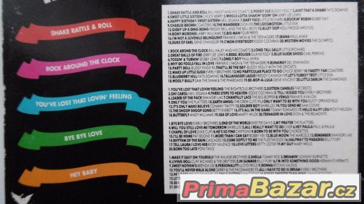 HITS OF ROCK N ROLL 5CD BOX