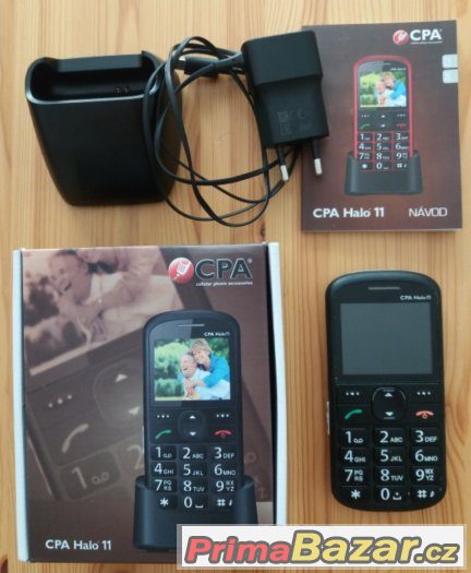 Mobilní telefon CPA Halo 11