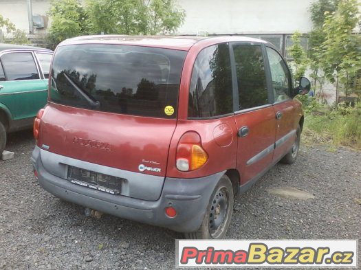 Díly na Fiat Multipla