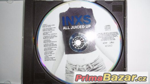 INXS - ALL JUICED UP  /RARE REMIXY 1994/