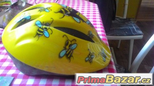 Dětská cyklo přilba Dětská cyklo přilba