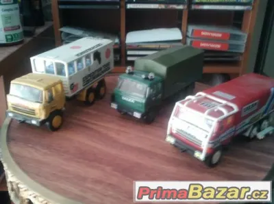 3 x Tatra ---Tatra expedice Togo---