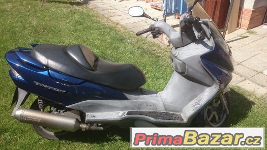 Suzuki Burgman 125 – fotografie 4