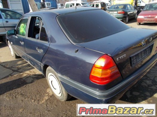 Mercedes Benz C 180 č. 1560