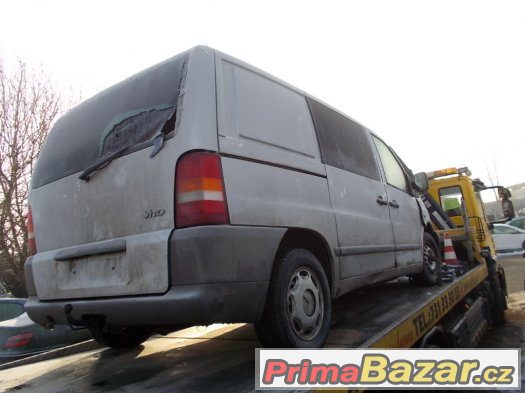 Mercedes Benz Vito č. 17/09 Mercedes Benz Vito č. 17/09