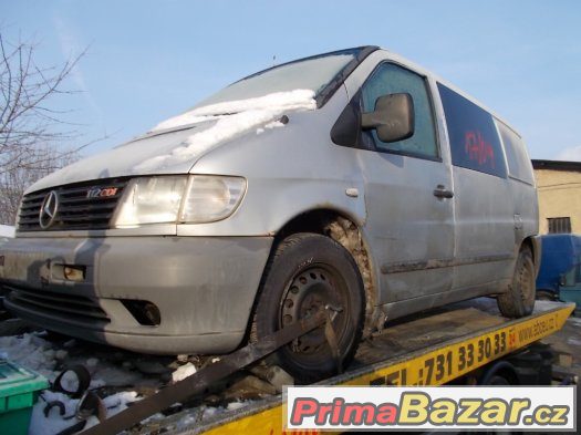 Mercedes Benz Vito č. 17/09 Mercedes Benz Vito č. 17/09