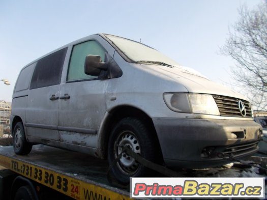 Mercedes Benz Vito č. 17/09 Mercedes Benz Vito č. 17/09