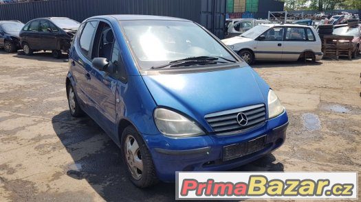 Mercedes Benz A 170 č. 2207 Mercedes Benz A 170 č. 2207
