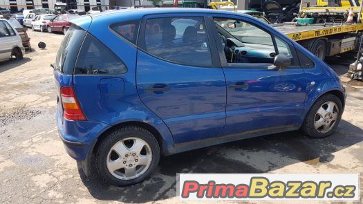 Mercedes Benz A 170 č. 2207 Mercedes Benz A 170 č. 2207