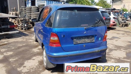 Mercedes Benz A 170 č. 2207 Mercedes Benz A 170 č. 2207