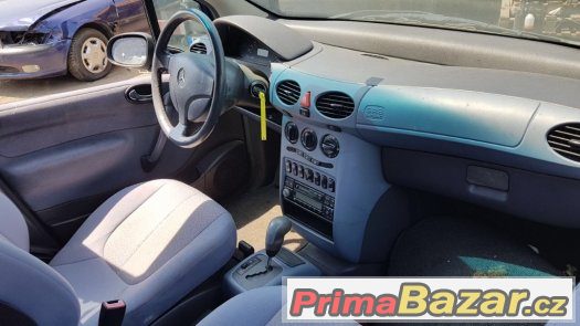 Mercedes Benz A 170 č. 2207 Mercedes Benz A 170 č. 2207