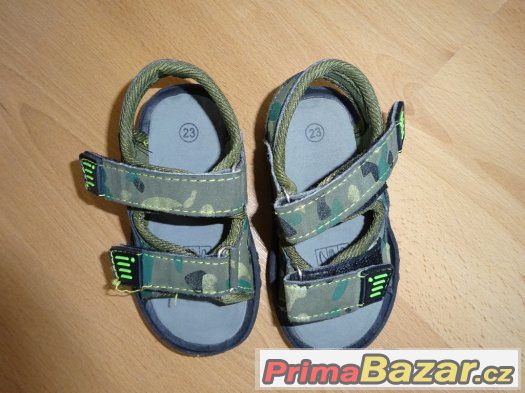 Dětské sandálky