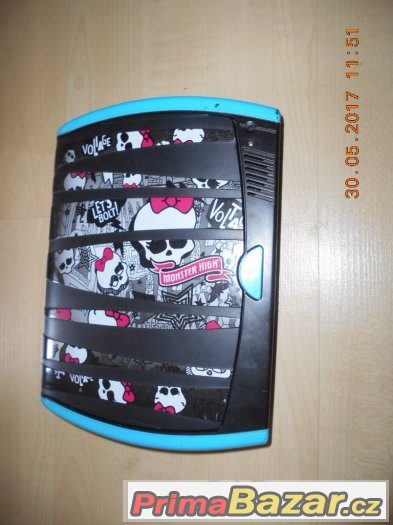 MONSTER HIGH Deník s heslem (použitý, funkční)