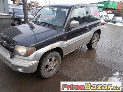 Mitsubishi Pajero č. 1400