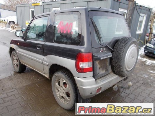 Mitsubishi Pajero č. 1400 – fotografie 4