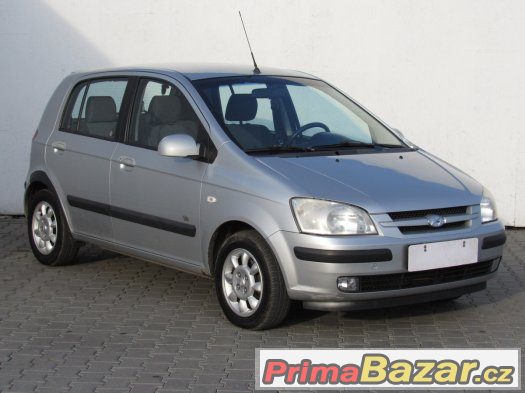 Hyundai Getz 1,4 r.v. 2005, 5-ti dvéř. - náhradní díly