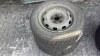 2ks plech. kol 5,5x14, 5x100, zimní pneu Good Year 185/65x14