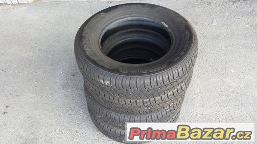 4 ks letní pneu 155/80 R13 Kleber Viaxer cca 8mm