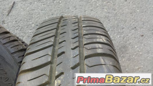 4 ks letní pneu 155/80 R13 Kleber Viaxer cca 8mm