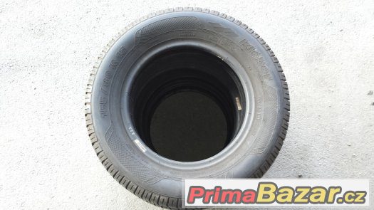 4 ks letní pneu 155/80 R13 Kleber Viaxer cca 8mm