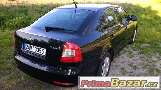 Škoda Octavia 1.6TDi Koup.ČR 2012, 1.majitel,Servisní kniha