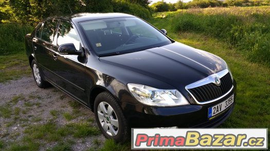 Škoda Octavia 1.6TDi Koup.ČR 2012, 1.majitel,Servisní kniha