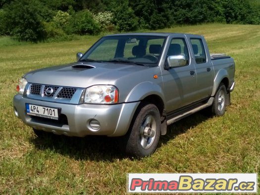 4x4 MITS L200 (NAVARA) SLUŠNÝ STAV 2.5 TDI KLIMATIZACE