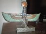 Prodám egyptskou sošku, výška 23 cm