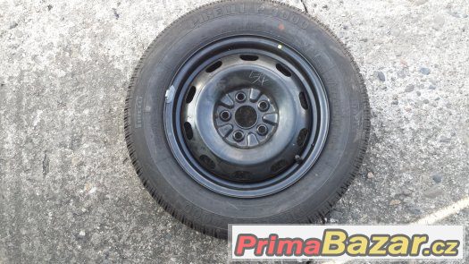 Plech. kolo 5,5Jx14, 5x100, díra 54, PIRELLI P4000 Toyota