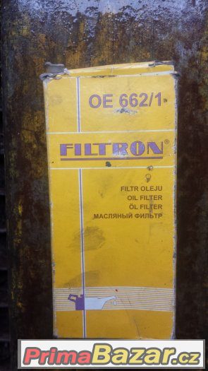 Olejový filtr Filtron OE 662/1 pro Ford, Volvo