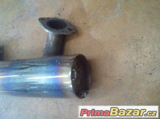 Výfuk choper Silver tail Výfuk choper Silver tail