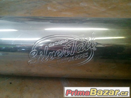 Výfuk choper Silver tail Výfuk choper Silver tail