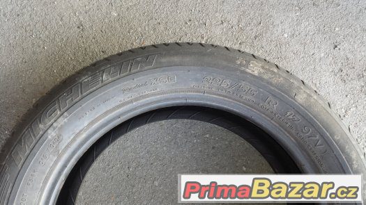 1 ks letní pneu 225/55 R17 Michelin Pilot Primacy cca 5 mm