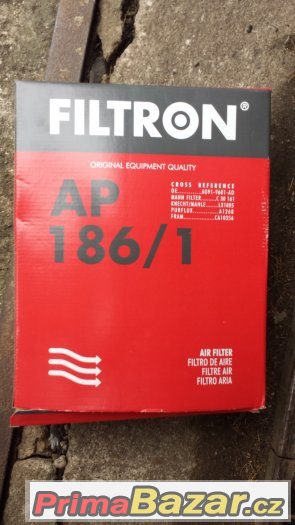 Vzduchový filtr Filtron AP 186/1 Ford, Volvo