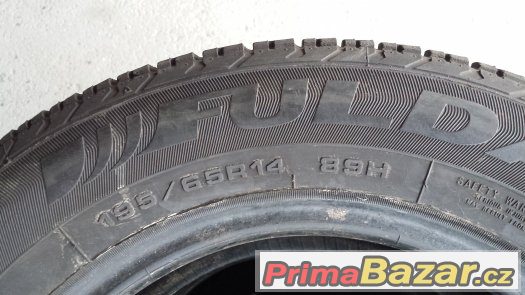 4 ks letní pneu FULDA Carat 195/65 R14 89H