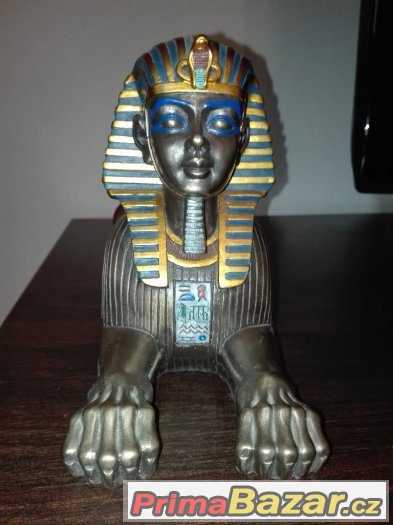 Prodám egyptskou sošku,delka 24cm