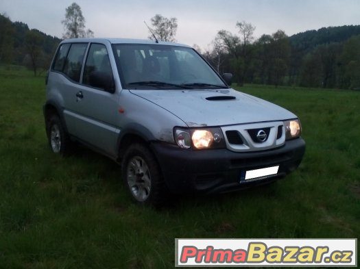 4x4 NISSAN TERRANO II ROK 2003 2.7 TDI WEBASTO KLIMA