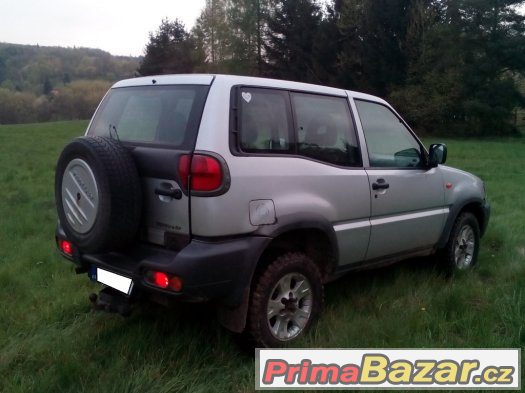 4x4 NISSAN TERRANO II ROK 2003 2.7 TDI WEBASTO KLIMA