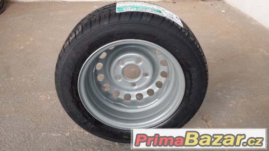 5 ks kol 5,5Jx13, 5x112, ET30 s pneu 195/50R 13C 104N