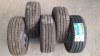 5 ks kol 5,5Jx13, 5x112, ET30 s pneu 195/50R 13C 104N