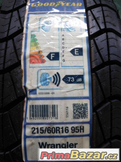 Goodyear Wrangler 215/60/16 95H - 4x OFFROAD letní pneu