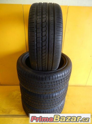 Pirelli PZero Rosso 255/40/18 99Y - 4x letní pneu