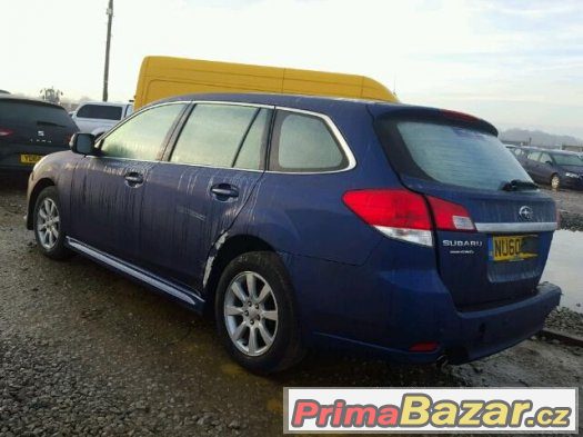 SUBARU BOXER DIESEL-OUTBACK 2011