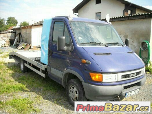 VYMĚNÍM NABÍDNĚTE Iveco Daily 40C15 Odtahovka