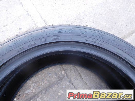 Goodyear EfficientGrip 215/50/17 91V - 4x letní pneu Goodyear EfficientGrip 215/50/17 91V - 4x letní pneu