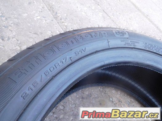 Goodyear EfficientGrip 215/50/17 91V - 4x letní pneu Goodyear EfficientGrip 215/50/17 91V - 4x letní pneu