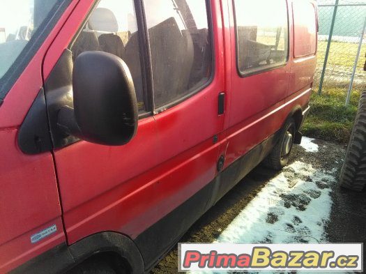 Ford Transit 2.5D r.v.1999, 6x sedadlo