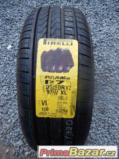 Pirelli P7 Cinturato 205/50/17 93W XL - 2x nové letní